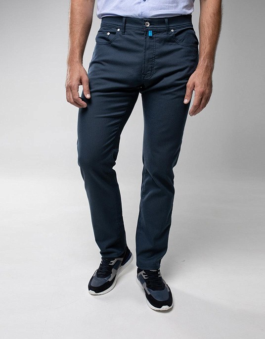 Pierre Cardin Flare Pants from the Future Flex collection in blue