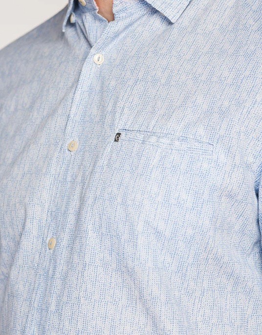 Pierre Cardin short sleeve shirt in white