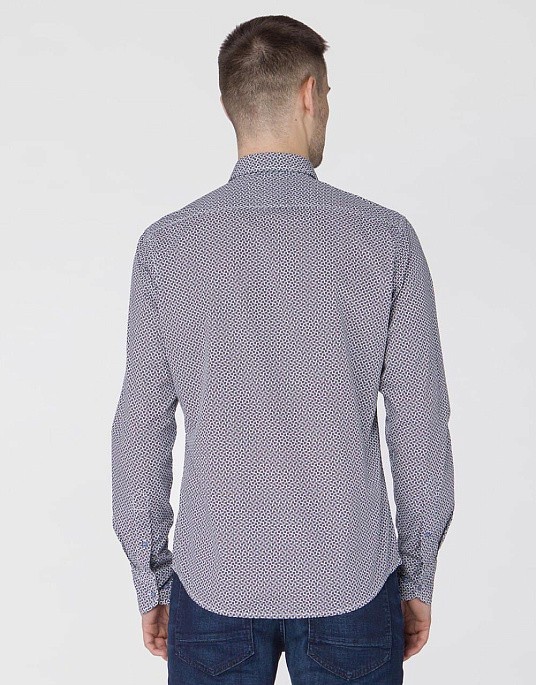 Pierre Cardin shirt from the Denim Academy collection in white