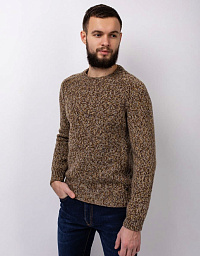 Pierre Cardin pullover from the exclusive Le Bleu collection in brown