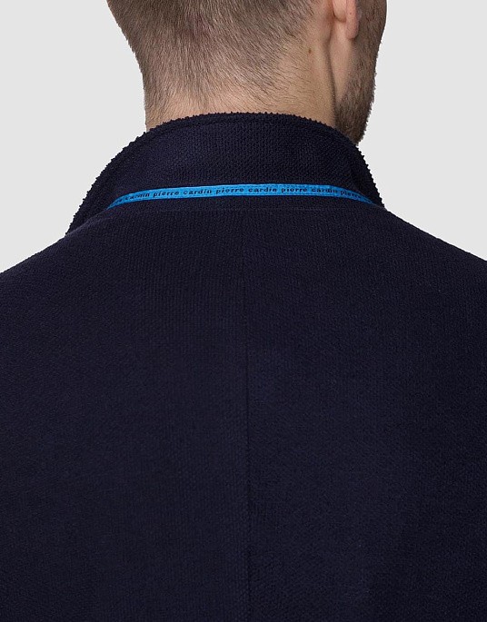 Пиджак Pierre Cardin из коллекции Future Flex в синем цвете