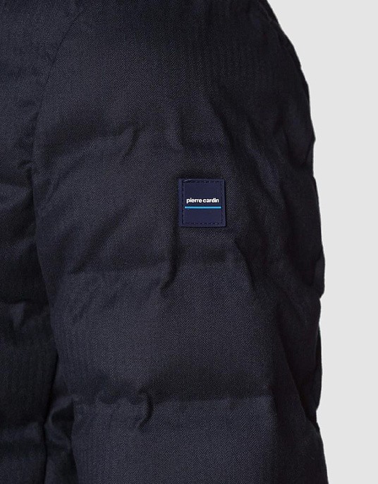 Куртка  Pierre Cardin из коллекции Future Flex в синем цвете