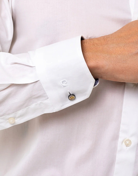 Сорочка Pierre Cardin у білому кольорі