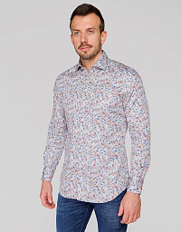 Pierre Cardin shirt from the exclusive Le bleu collection with floral print