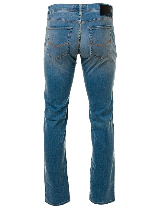 Pierre Cardin Future Flex jeans in distressed light blue