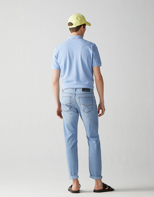 Pierre Cardin Polo from the Future Flex collection in blue