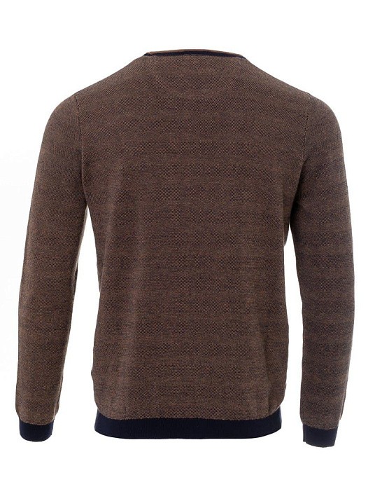 Pierre Cardin pullover in brown