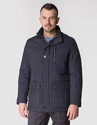 Pierre Cardin jacket plain in dark blue