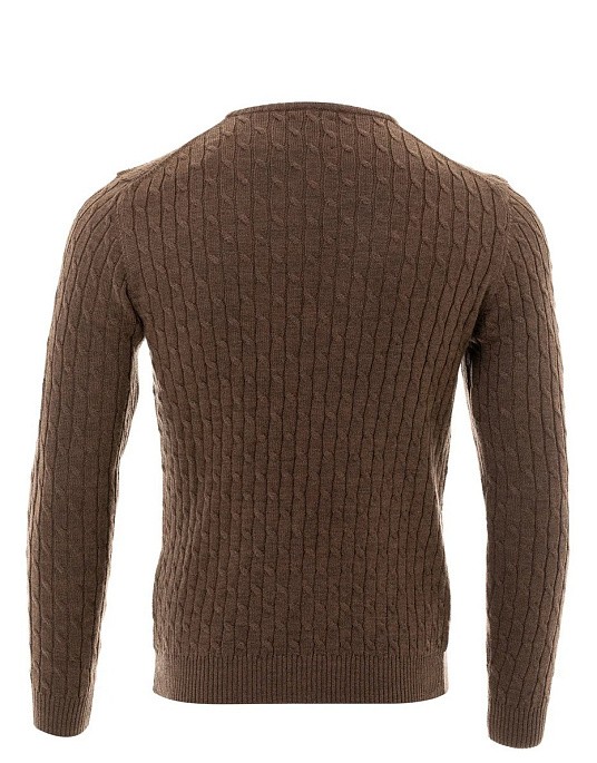 Pierre Cardin pullover from the Voyage collection in brown