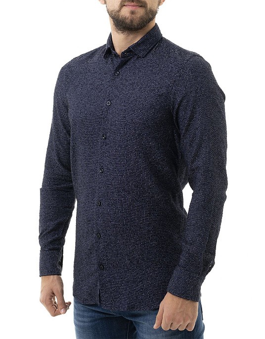 Pierre Cardin shirt from the Le Bleu collection in blue