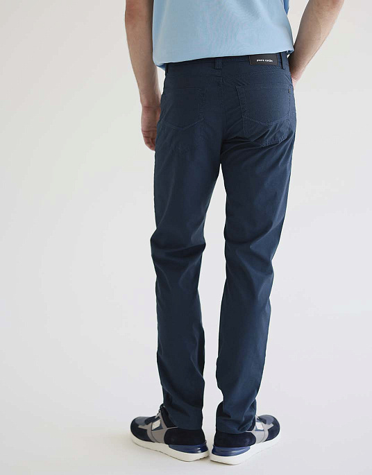 Pierre Cardin flat pants from the AirTouch collection in blue