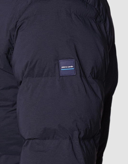 Куртка Pierre Cardin із колекції Future Flex у синьому кольорі