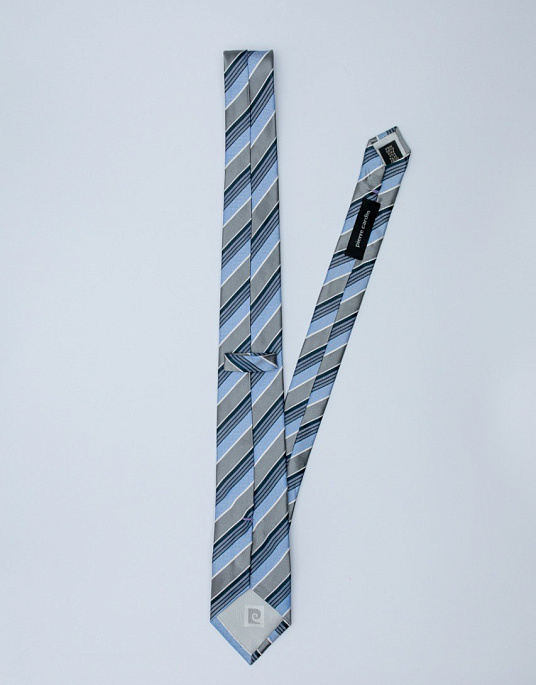 Краватка Pierre Cardin у сірому кольорі