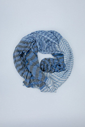Шарф Pierre Cardin в блакитному кольорі