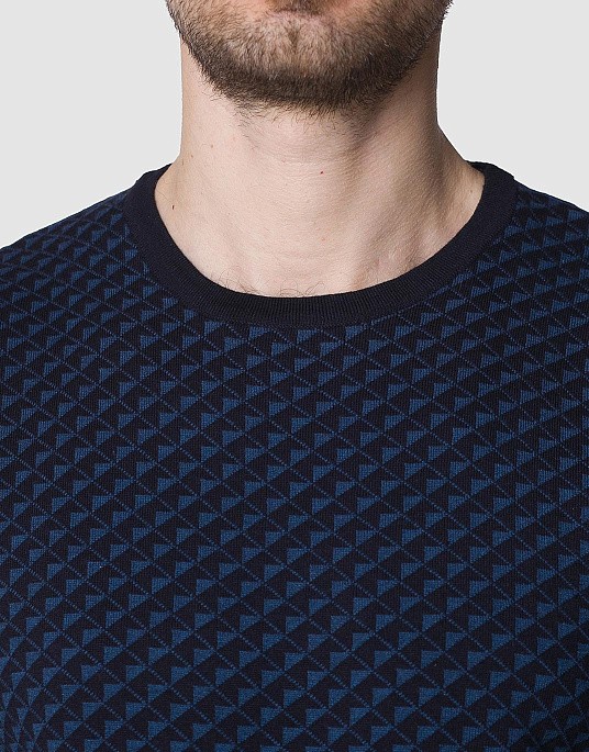 Pierre Cardin pullover from the Royal Blend series in blue