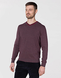 Pierre Cardin pullover from the Royal Blend series in red