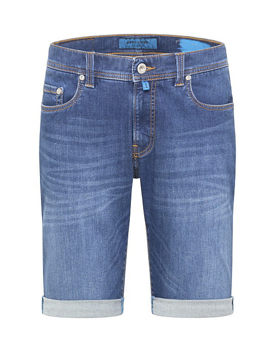 Pierre Cardin denim shorts in blue