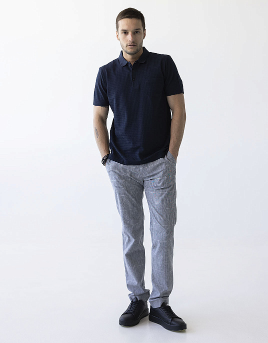 Pierre Cardin flat pants in gray color