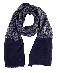 Pierre Cardin scarf in blue