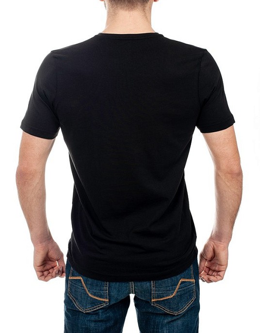 Pierre Cardin Basic Black Crew Neck T-Shirts Set