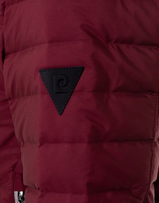Куртка-пуховик Pierre Cardin  Ultra-Laght в красном цвете