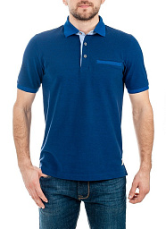 Pierre Cardin polo shirt in blue