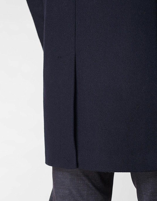 Pierre Cardin coat from Future Flex collection in blue