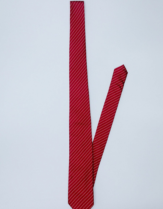 Otto Kern tie in red color