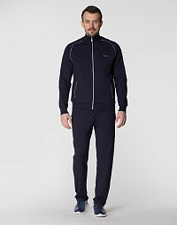 Pierre Cardin tracksuit in blue with stripes