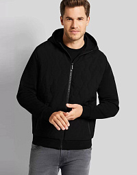 Bugatti hooded jacket in black