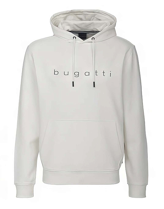 Bugatti hoodie in white