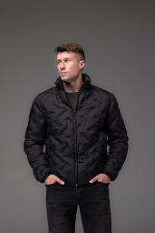Pierre Cardin jacket in black color is shortened