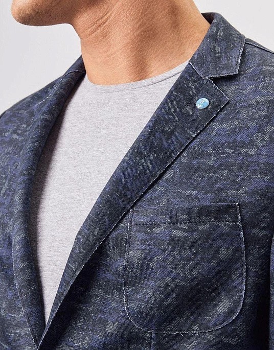 Піджак Pierre Cardin з колекції Future Flex у забарвленні під камуфляж
