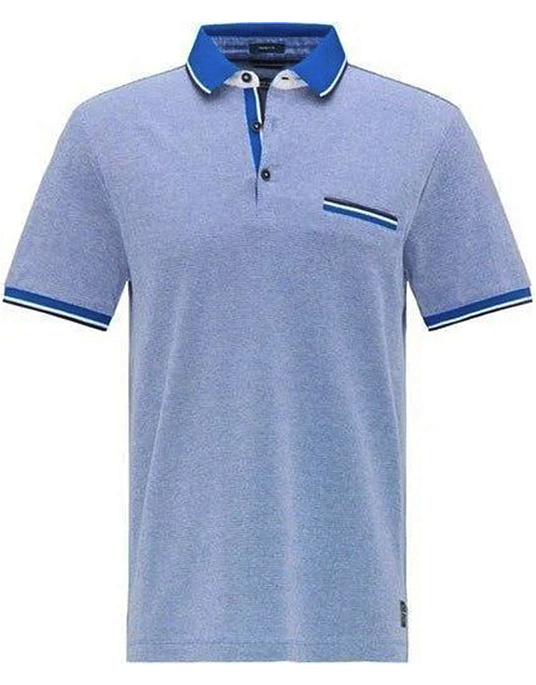 Pierre Cardin Men's Air Touch Polo Shirt in Blue