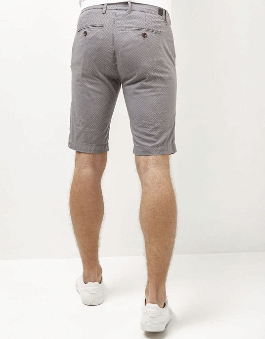 Pierre Cardin shorts gray with print