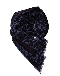 Pierre Cardin scarf from the Denim Academy collection with print