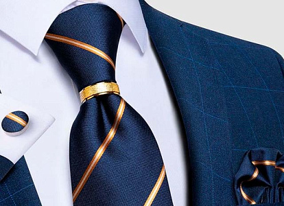 Выбор мужского галстука
