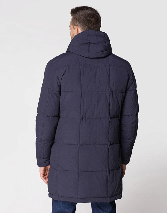 Pierre Cardin down jacket from Denim Academy collection in blue