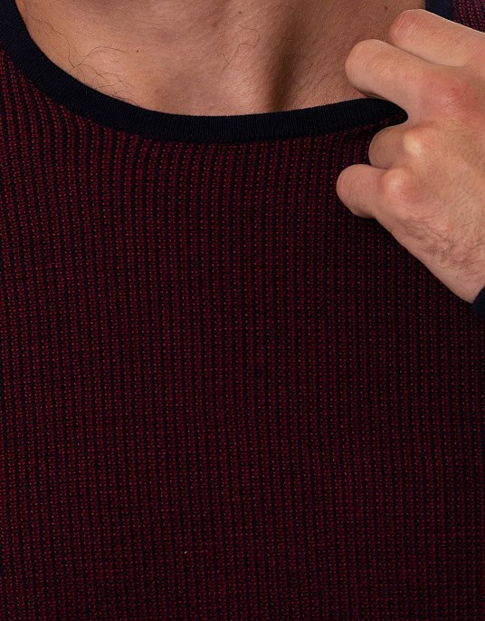 Pierre Cardin pullover in burgundy