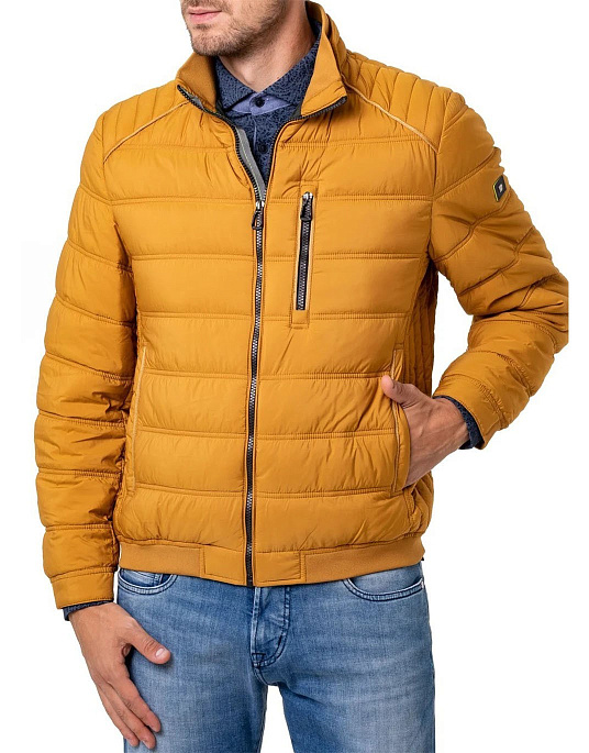 Jacket Pierre Cardin from Denim Academy collection yellow