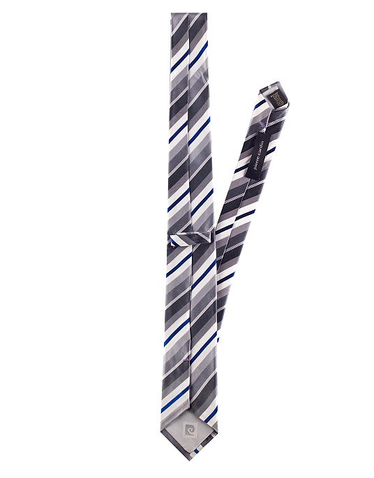 Краватка Pierre Cardin в сіро-блакитному відтінку