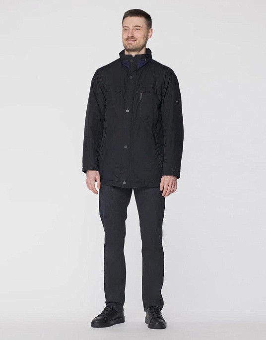 Куртка Pierre Cardin Gore-Tex у чорному кольорі
