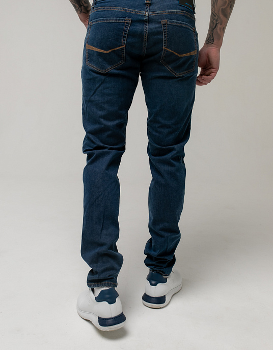 Pierre Cardin THERMO jeans from the Future Flex collection in blue