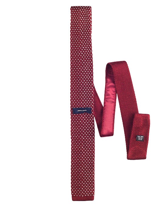 Pierre Cardin tie in red