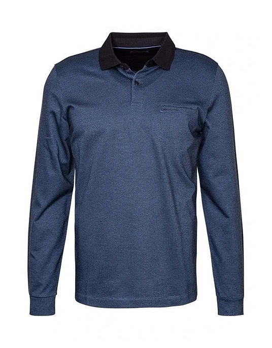 Pierre cardin clearance long sleeve polo