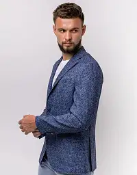 Пиджак Pierre Cardin из коллекции Future Flex в синем цвете