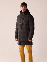 Куртка удлиненная Pierre Cardin из коллекции Future Flex в черном цвете