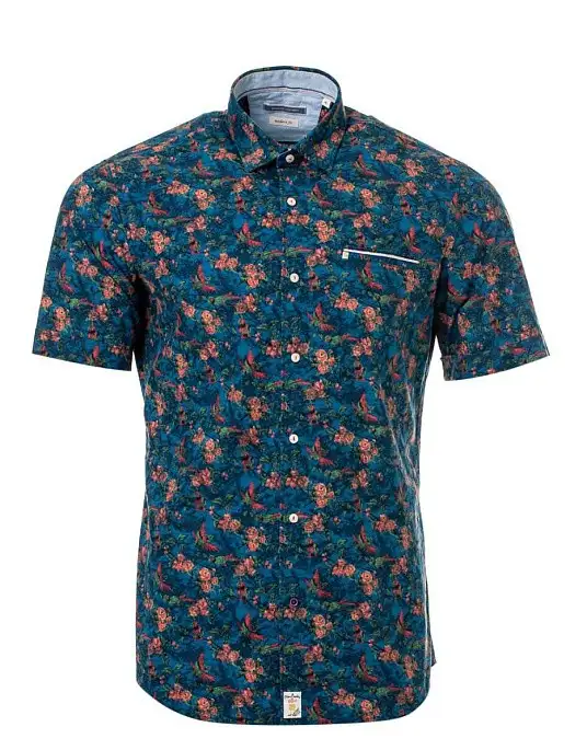 Рубашка Pierre Cardin из коллекции Denim Academy в синем цвете