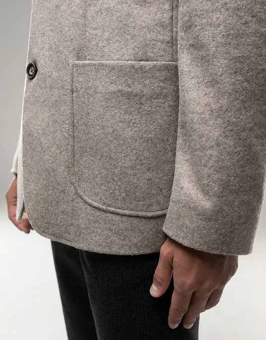 Pierre Cardin coat-jacket from the Voyage collection