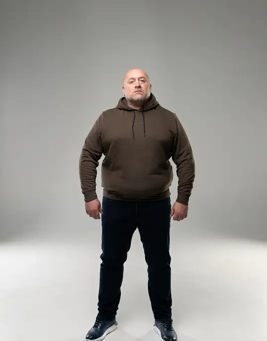 Pierre Cardin hoodie from the Future Flex collection in big size